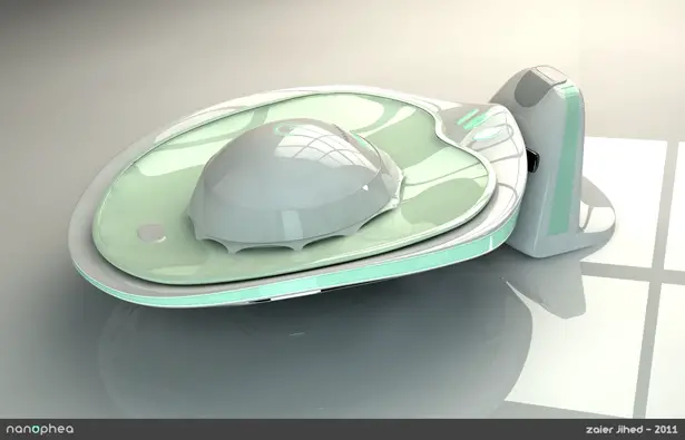 Nanophea Robot Vacuum Cleaner Concept by Zaier Jihed