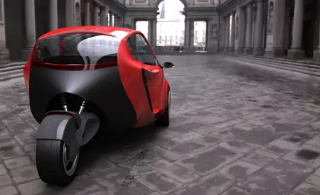 nanus concept car