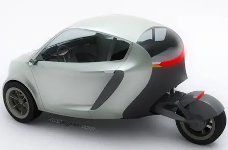 nanus concept car