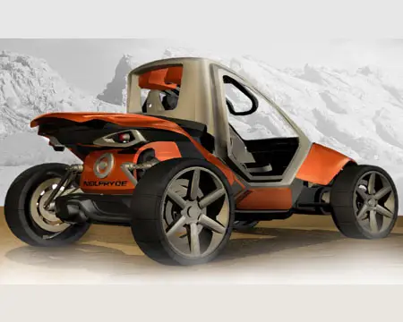 neilpryde off-road vehicle