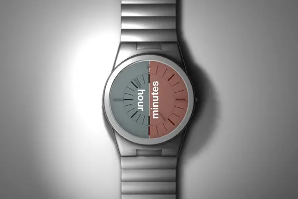 Nelja Analogical Watch Design