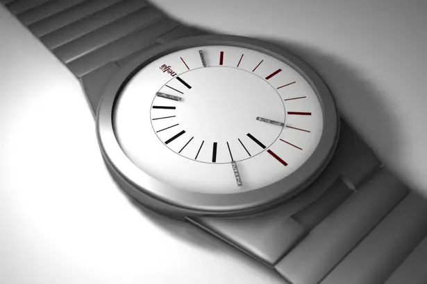 Nelja Analogical Watch Design