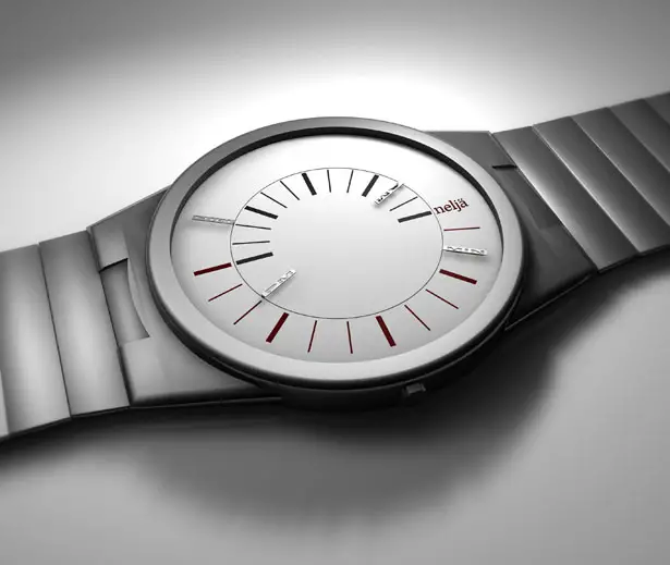 Nelja Analogical Watch Design