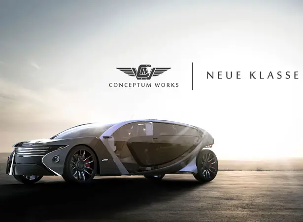 Neue Klasse Concept Car by Ying Hern Pow