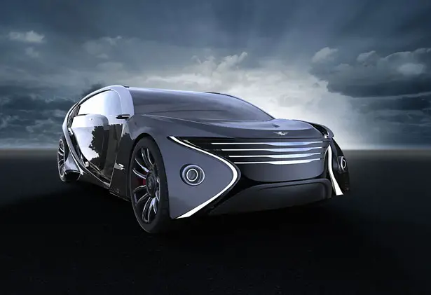 Neue Klasse Concept Car by Ying Hern Pow