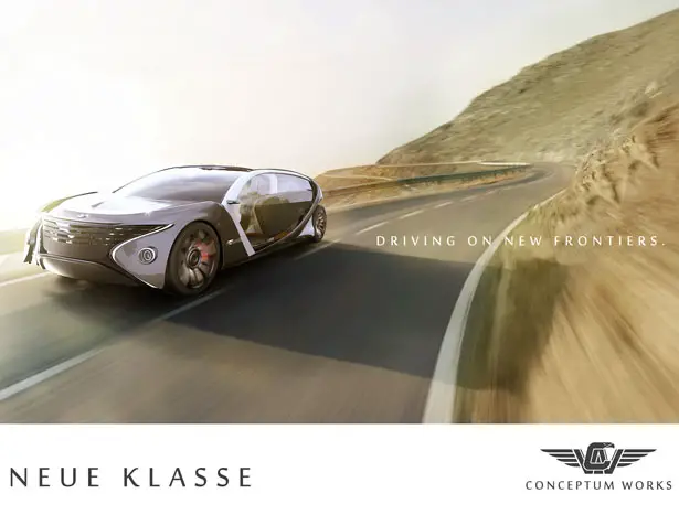 Neue Klasse Concept Car by Ying Hern Pow