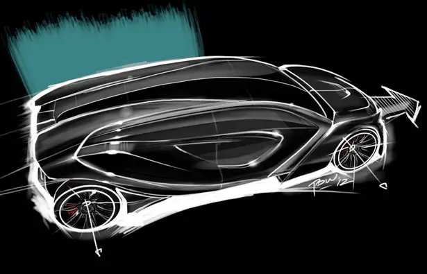 Neue Klasse Concept Car by Ying Hern Pow