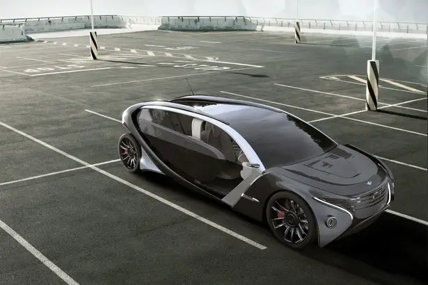 Neue Klasse Concept Car by Ying Hern Pow