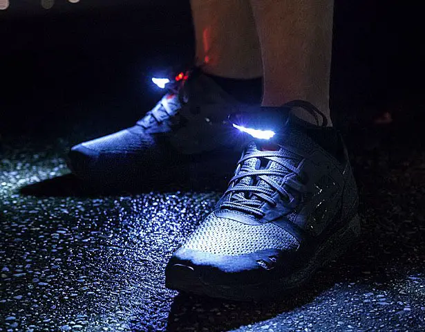 shoes with lights on the bottom