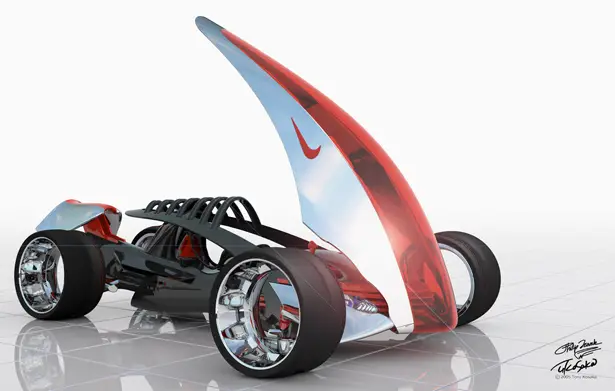 Nike One 2022 Racing Car for Gran Turismo 4 by Phil Frank
