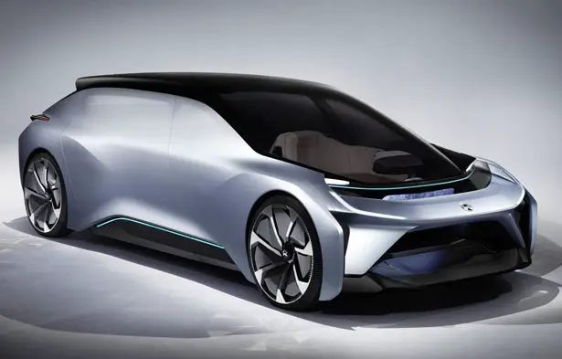 2020年NIO EVE电动汽车