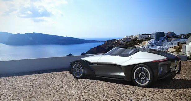 Nissan BladeGlider Concept Car