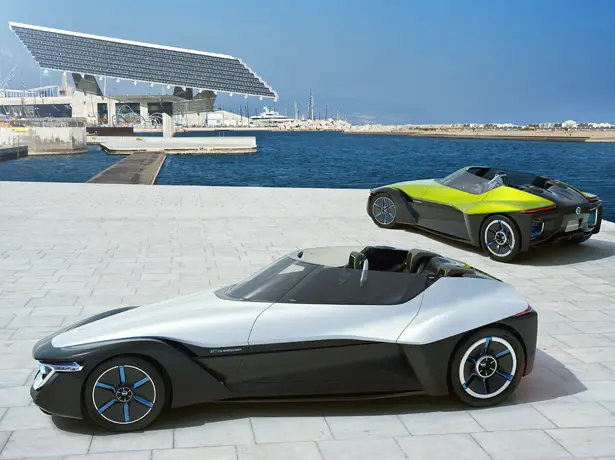 Nissan BladeGlider Concept Car