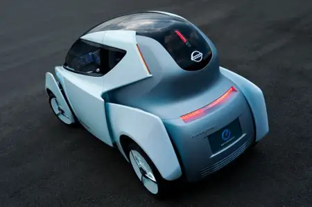 nissan land glider car concept