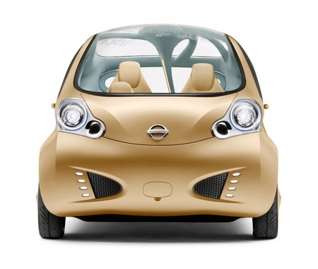 Nissan Nuvu City Car Concept With Futuristic