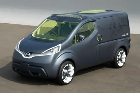 nissan nv200 van concept