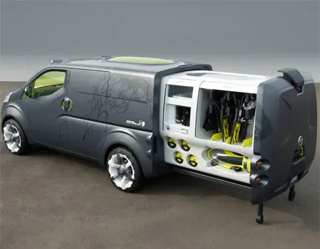 nissan nv200 van concept