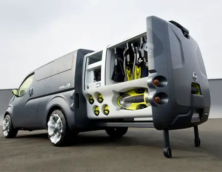 nissan nv200 van concept