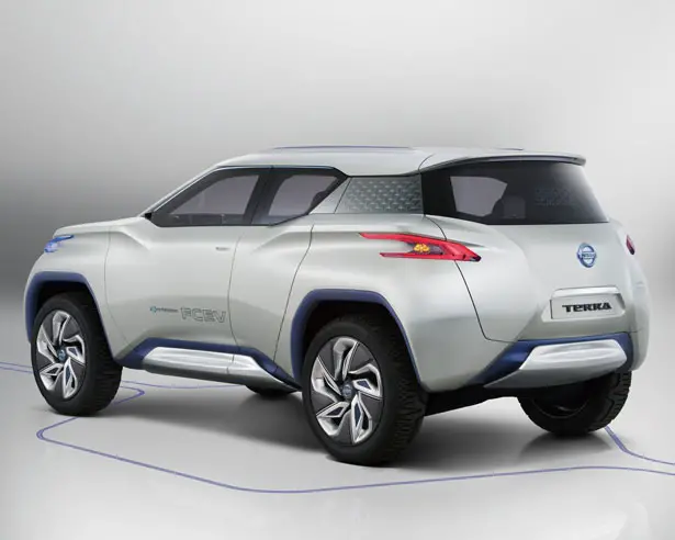 Nissan TeRRA SUV Concept Takes Sustainability Off-Road