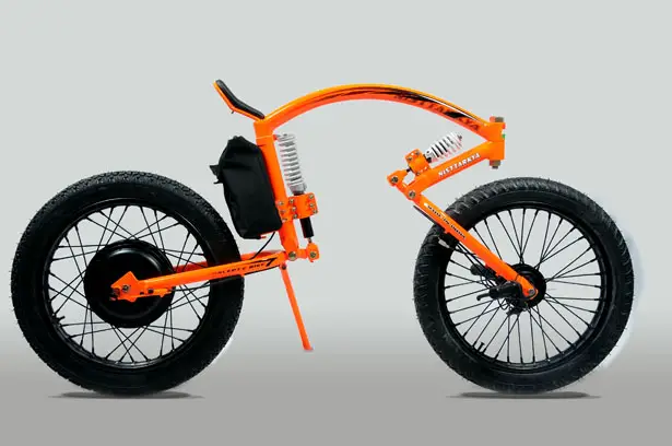 Nisttarkya Electric Concept Bike by Santosh