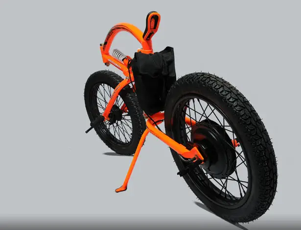Nisttarkya Electric Concept Bike by Santosh