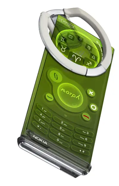 nokia morph futuristic phone concept