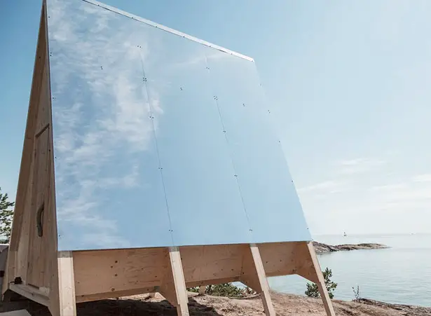 Nolla Cabin: Living with Minimal Carbon Footprint by Robin Falck