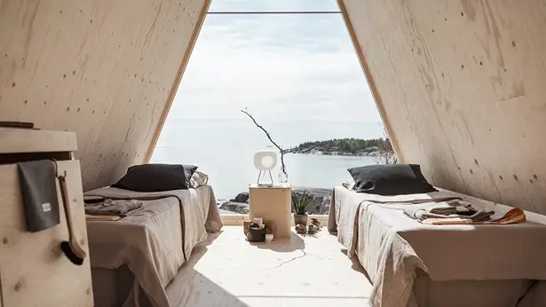 Nolla Cabin: Living with Minimal Carbon Footprint by Robin Falck