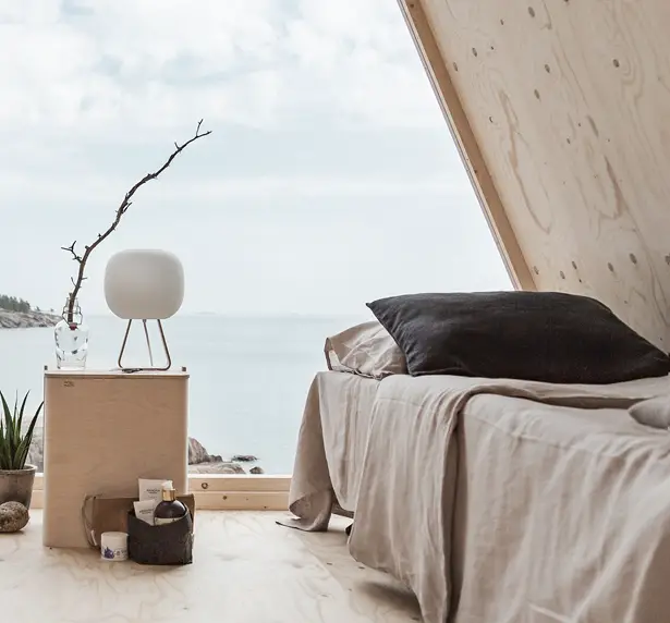 Nolla Cabin: Living with Minimal Carbon Footprint by Robin Falck