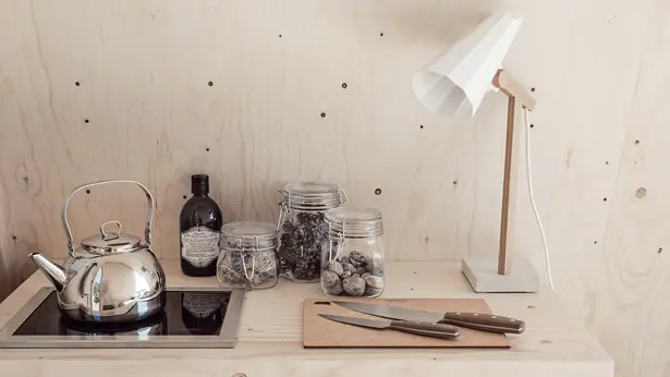 Nolla Cabin: Living with Minimal Carbon Footprint by Robin Falck