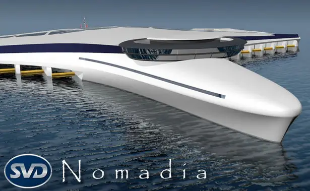Nomadia Project by Sylvain VIAU