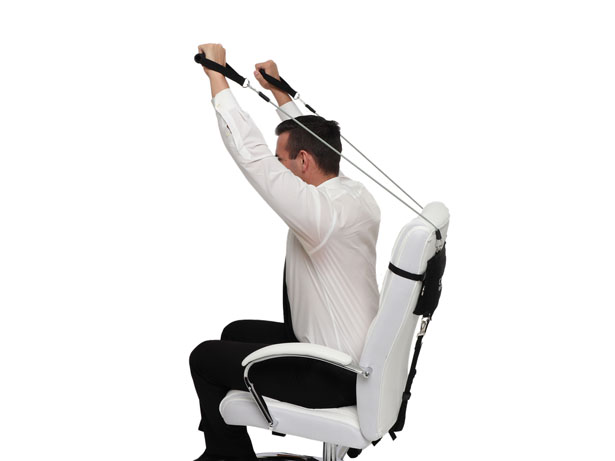 15 Minute Noonchi Office Chair Workout for Build Muscle