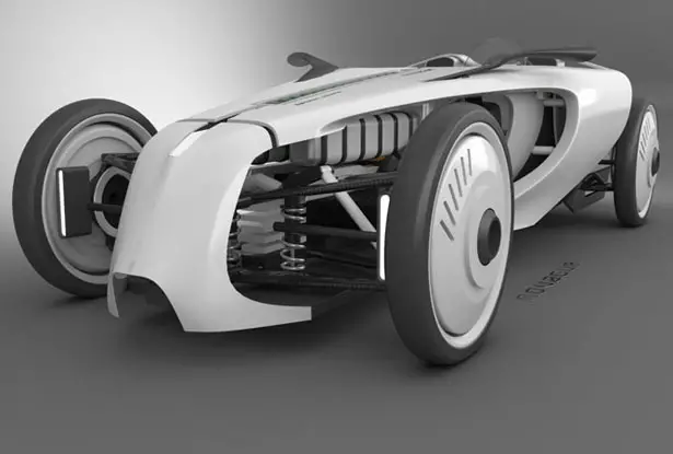 Novague Eco Car Concept