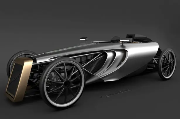 design eco concept Klement by Inspired & Is Car   design Laurin Vintage Eco Concept Cars
