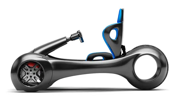 nThree Electric Vehicle by Hussain Almossawi and Marin Myftiu