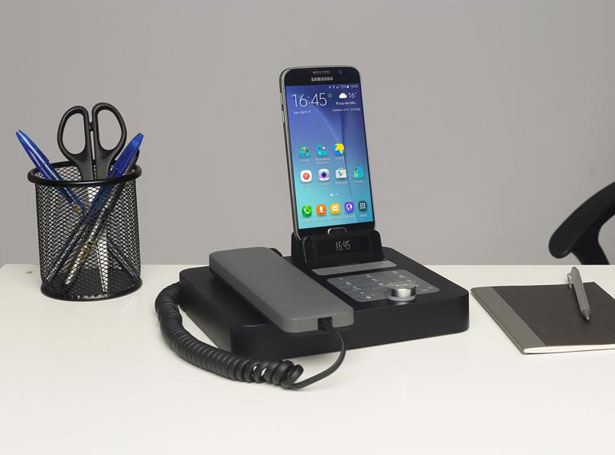 Nvx 200 Turns Your Cellphone Into A Desk Phone No More Radiation