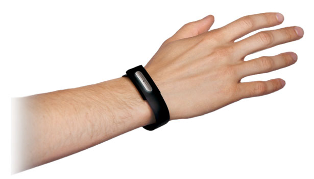 Nymi Bracelet Biometric Password Protection