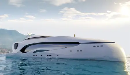 Yacht Design on Luxury Oculus Yacht Design By Schopfer Yachts   Tuvie