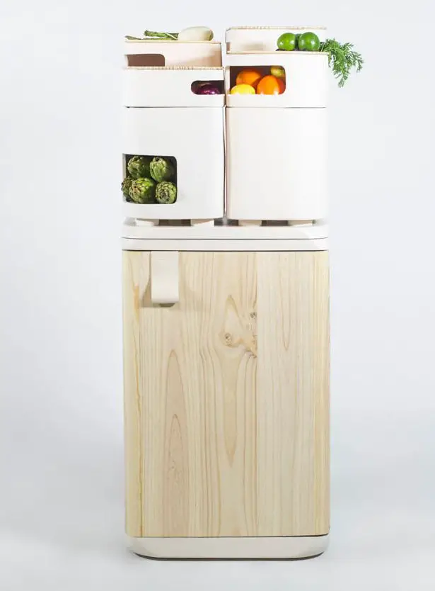 OLTU Fridge by Fabio Molinas