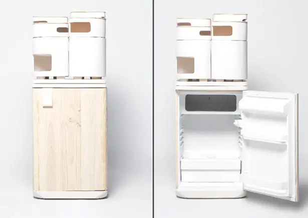 OLTU Fridge by Fabio Molinas