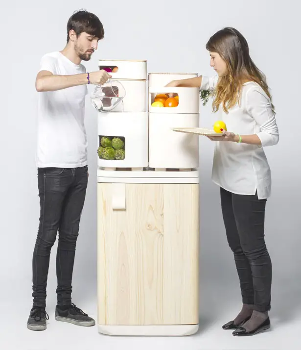 OLTU Fridge by Fabio Molinas