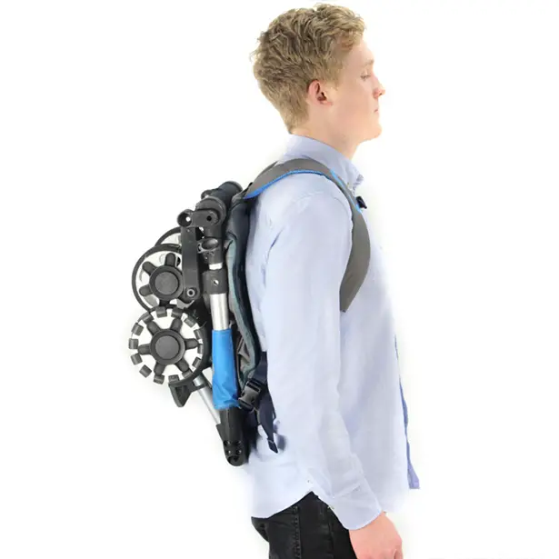 portable stroller backpack