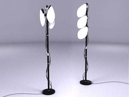 opehn lamp