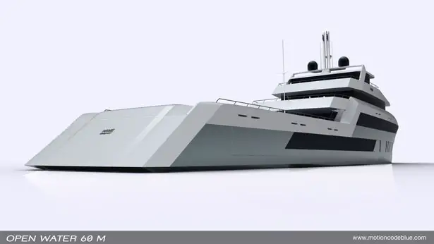 Open Water 60m Explorer Yacht