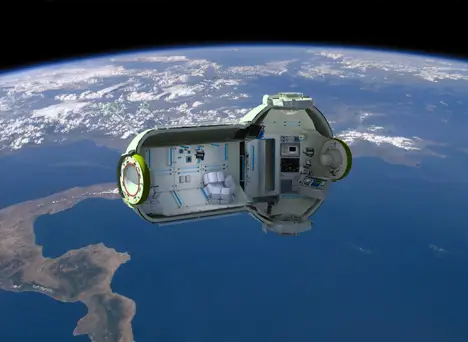 Orbital Technologies Commercial Space Station