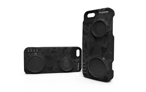 PERI Duo iPhone Case Bluetooth and Wifi Enabled Speakers