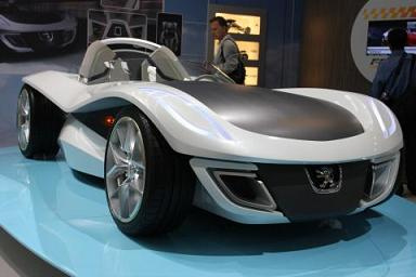 peugeot flux concept