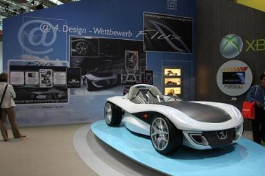 peugeot flux concept