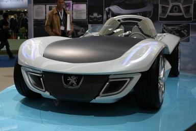 futuristic peugeot