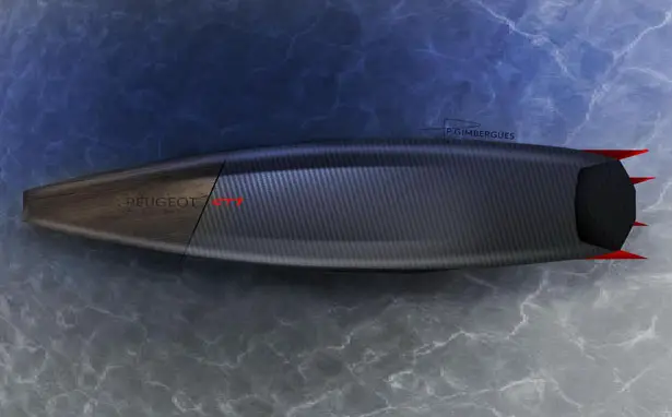 GTi Surfboard Concept by Peugeot Design Lab